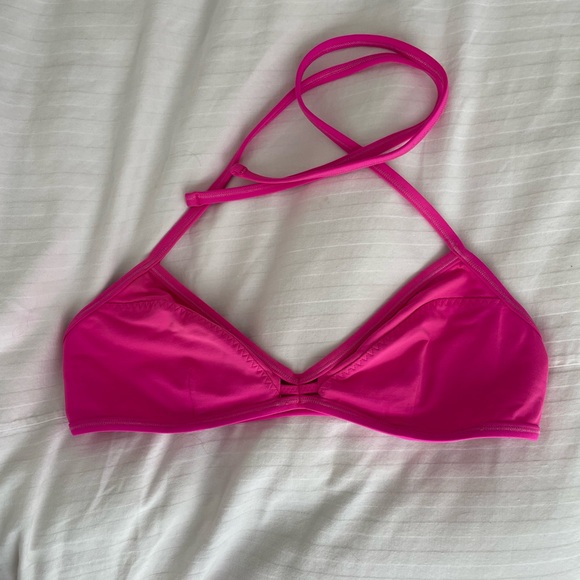 GUC Lululemon Bandha Bra Raspberry Glo Sz 8 - Picture 3 of 9